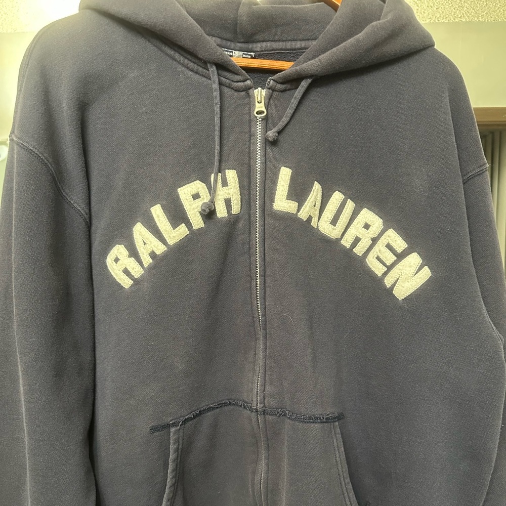 XL Men’s Vintage Polo Jean hoodie